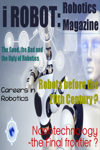 iRobot:Robotics Magazine - náhled