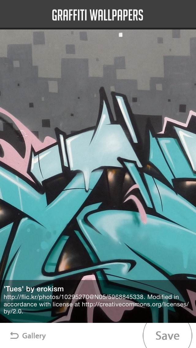 Graffiti Wallpaper screenshot 5