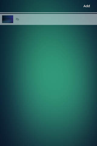 SaveMyPassword - náhled