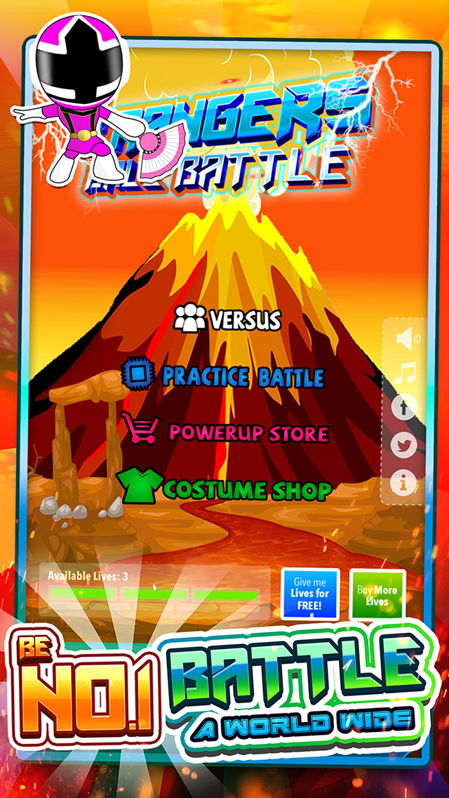 7 Colors Balls Rangers Battle “The Super Power World Superhero Puzzle Edition” screenshot 3