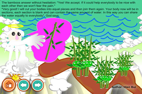 Why bamboo has sections story (Untold toddler stor - náhled