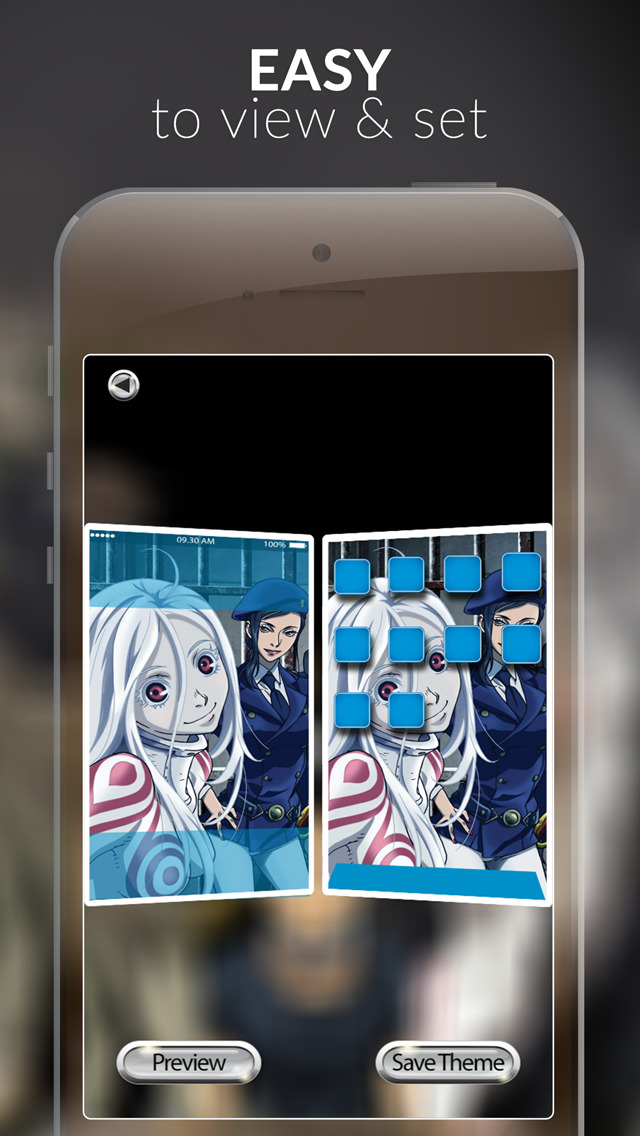 Manga & Anime Gallery : - HD Wallpaper Themes and Backgrounds For Deadman Wonderland Photo Edition screenshot 3