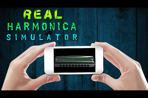 Real Harmonica Simulator - náhled