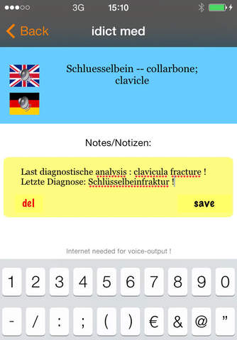 idict med dictionary - náhled