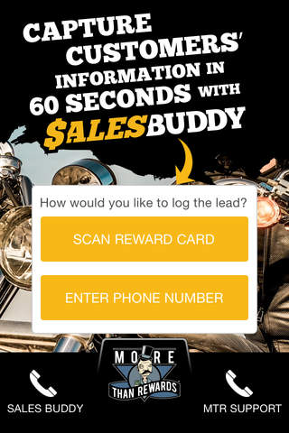 Sales-Buddy - náhled