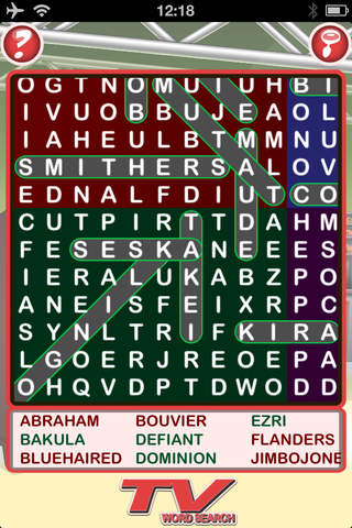 Epic TV Word Search - giant television wordsearch  - náhled