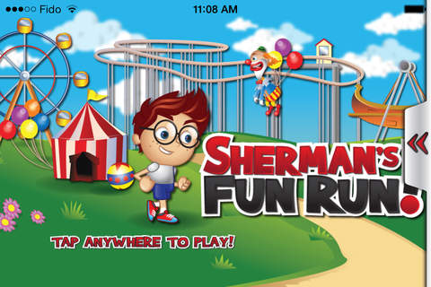 Mr Shermans Power Run: Sonic Speed (Infinite Scrol - náhled