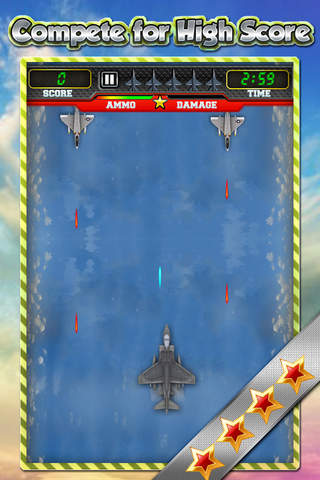 Air F18 Jet Fighter Global Enemy Bravo War Free Ga - náhled
