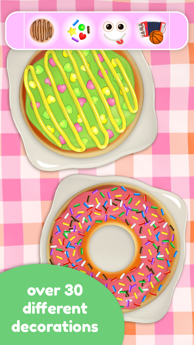 Fair Food Donut Maker - Games for Kids Free