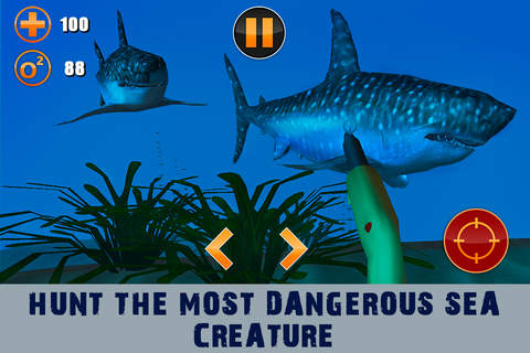 Shark Spear Fishing Simulator 3D - náhled