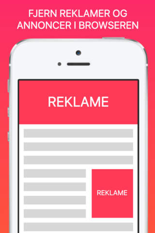 Blokér Reklamer - Fjern reklamer & annoncer i brow - náhled