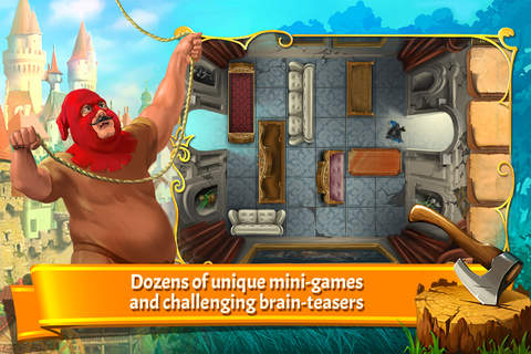 The Surprising Adventures of Munchausen - náhled