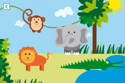 Chicco Animals - náhled