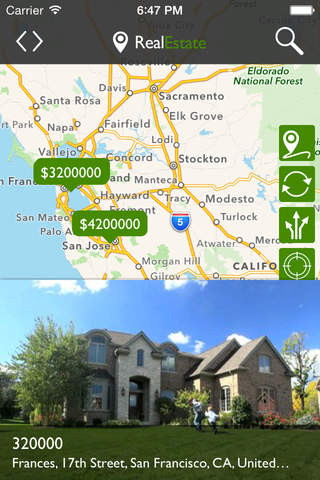 Estate Finder - náhled