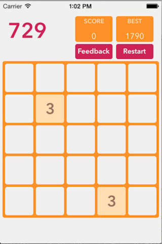 3x3x3,For 2048 Game - náhled