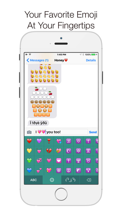 Emoji Emoticons Keypad — Color Keyboard Themes and Emojis Art - appPicker