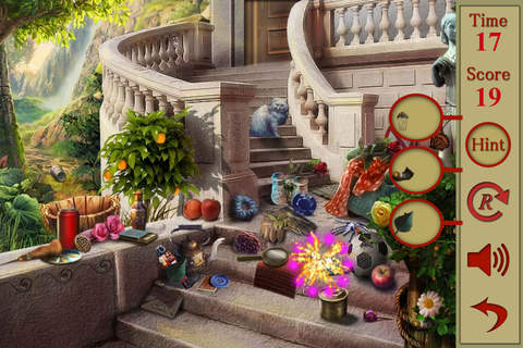Hidden Objects Gardens - náhled