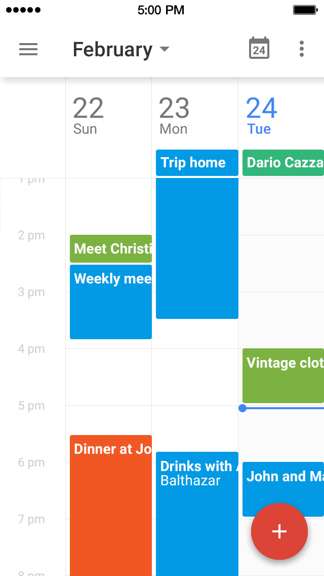 Google Calendar: Get Organized screenshot 4