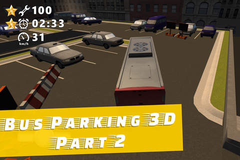 Bus Parking 3D Race App 2 - Play the new free clas - náhled