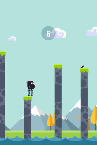 Spring Ninja - náhled