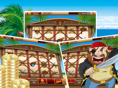 Hawaii Slots: Vacation Casino Lottery Application screenshot 8