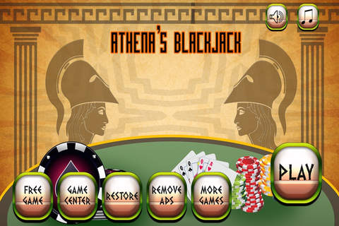 Athena's Vegas Blackjack - Free Pro Casino Cards 2 - náhled