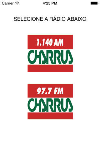 Radio Charrua - náhled