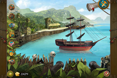 Seven Seas Solitaire HD FULL - náhled