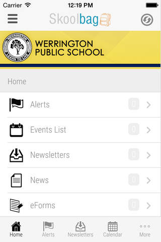 Werrington Public School - Skoolbag - náhled