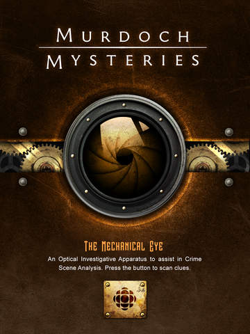 The Murdoch Mysteries Mechanical Eye - náhled