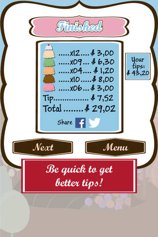 Ice Cream Fall - Sky Fall Free Game - náhled