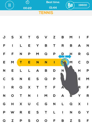 Word Search Puzzle - Free - náhled