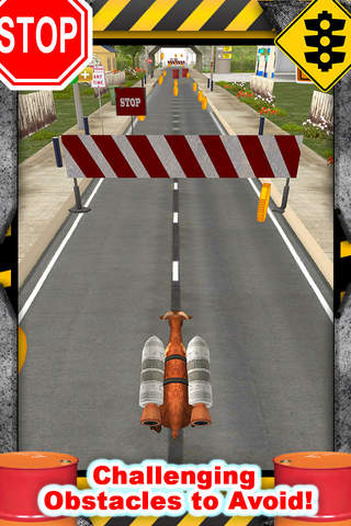 3D Goat Rescue Runner Simulator Game for Boys and  - náhled