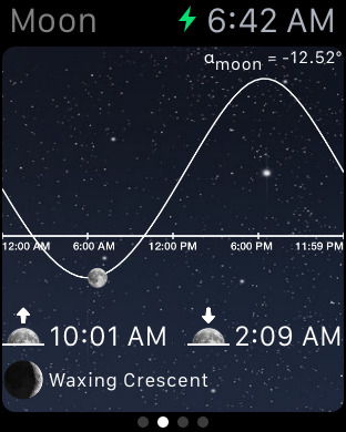 Solar Lunar Widget screenshot 9