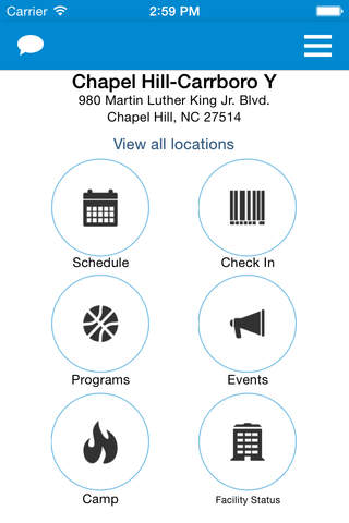 Chapel Hill Carrboro YMCA - náhled