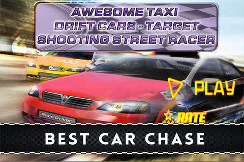 Awesome Taxi Drift Cars Target Shooting Street Rac - náhled