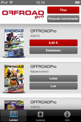 OFFROADPro - náhled