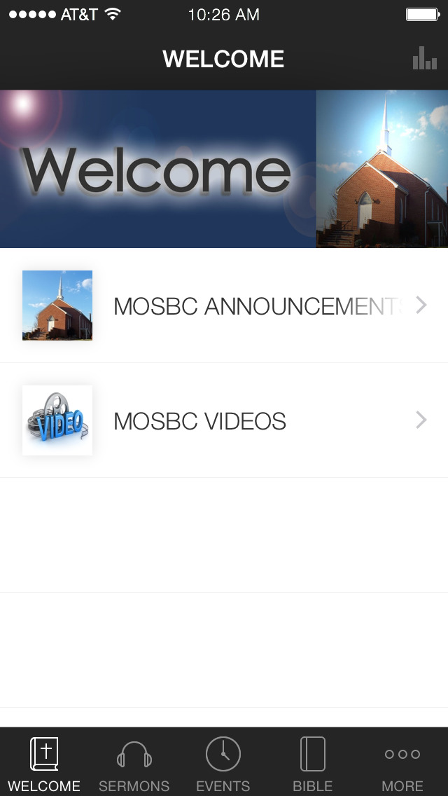 Mount Olivet Church screenshot 1