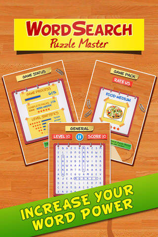 Free Word Search Games + - náhled