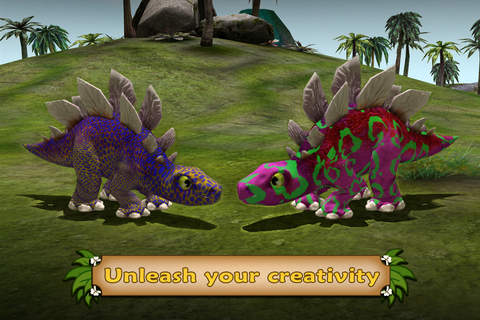 Dino Tales – literacy skills from creative play - náhled