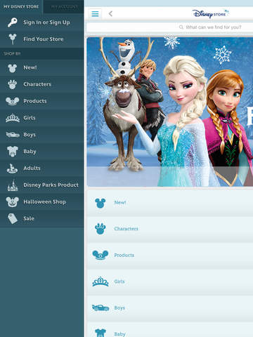 Shop Disney screenshot 5