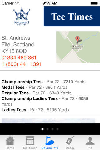 Kingsbarns Golf Tee Times - náhled