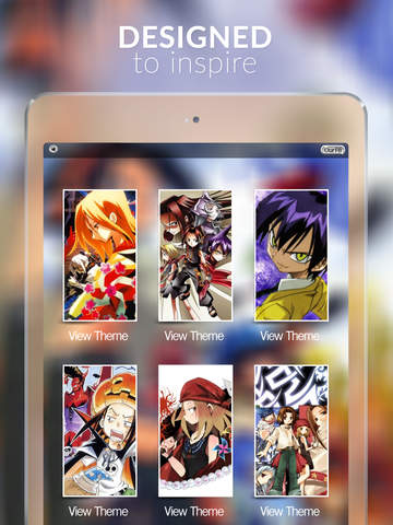 Manga & Anime : HD Wallpapers Themes and Backgrounds For Shaman King Photo Gallery screenshot 4