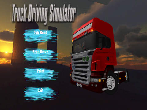 Real Truck Driving Simulator & Parking screenshot 6