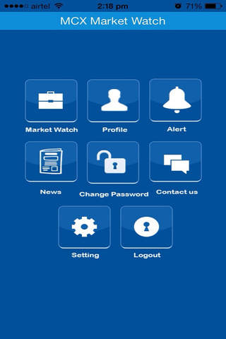 MCX Market Watch Live - náhled