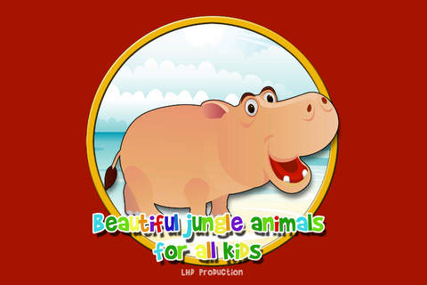 beautiful jungle animals for all kids - free - náhled
