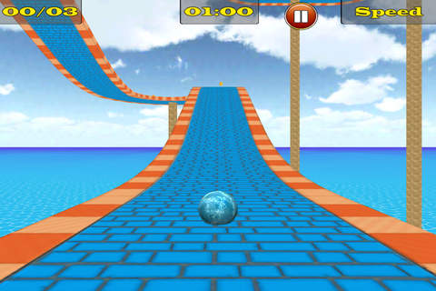 Bouncing Ball 3D Free - náhled