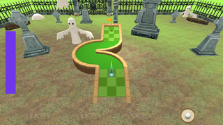 Graveyard Golf screenshot 1
