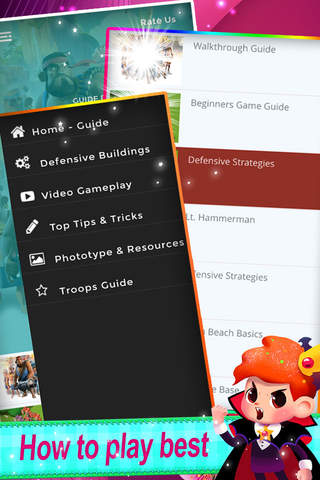 Guide for Boom Beach - Video Strategy - náhled