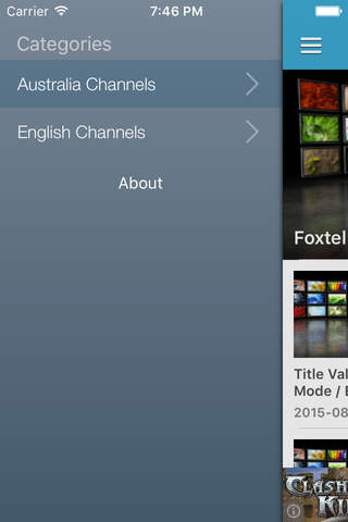 Australia TV Channels Sat Info - náhled